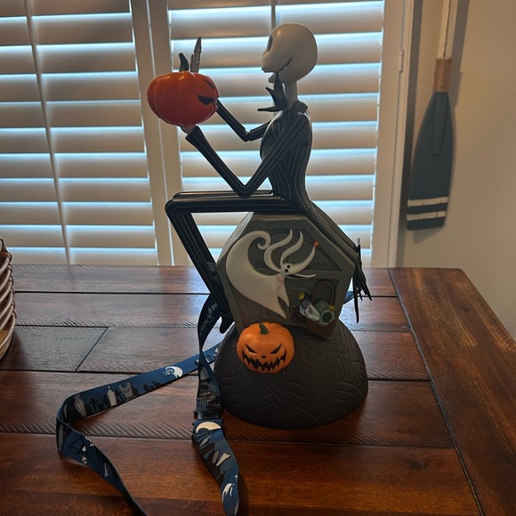 Disney Parks Nightmare Before Christmas Jack Skellington...